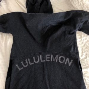Navy lululemon hoodie
